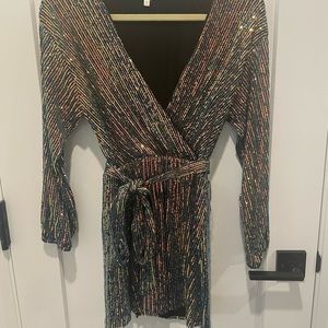 Boutique Sequin Dress